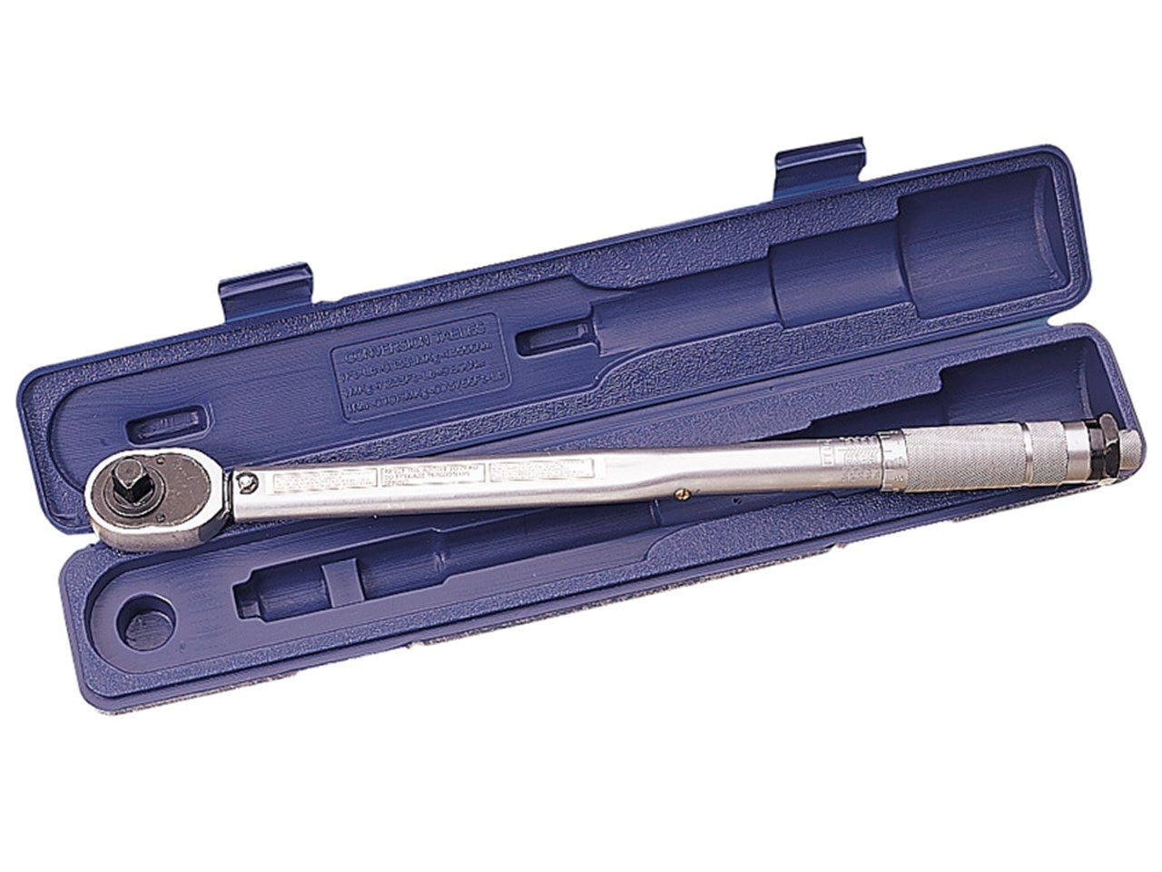 Draper 1/2" Square Drive 30 -210Nm Ratchet Torque Wrench