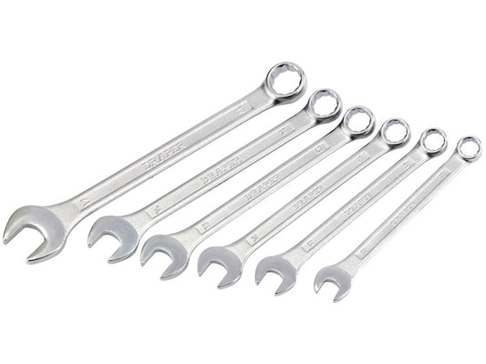 Draper Metric Combination Spanner 6pc Set