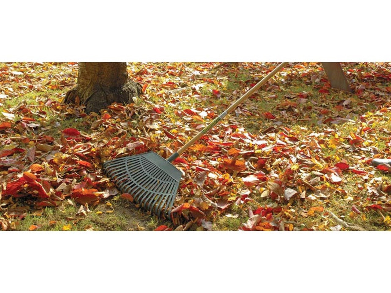 Draper Plastic Leaf Rake
