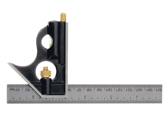 Fisco Combination Square 6" 15cm