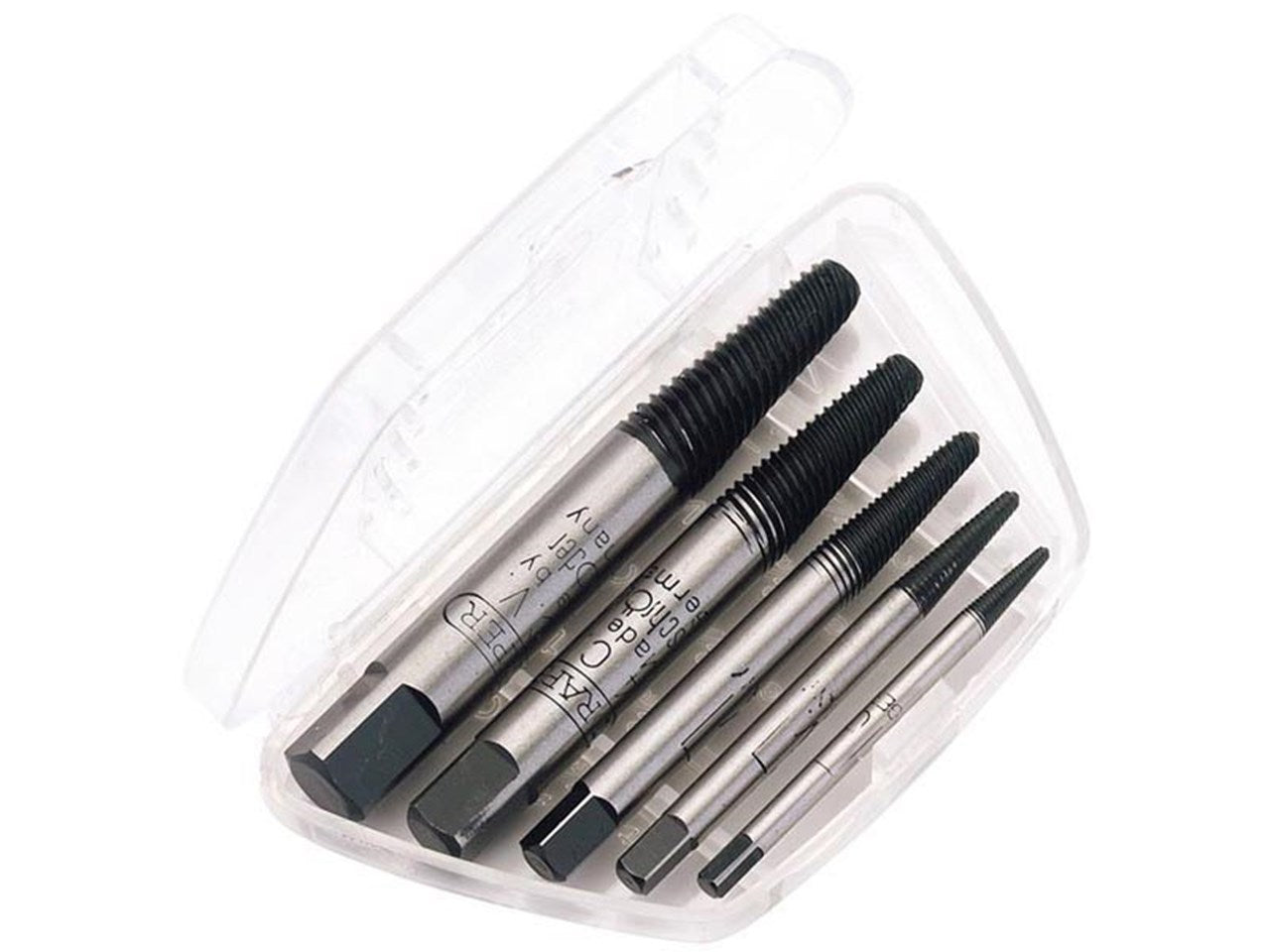 Draper Expert 5-Piece Screw Extractor Set
