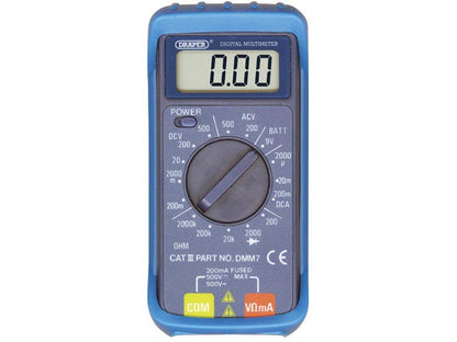 Draper 16 Function Digital Multimeter
