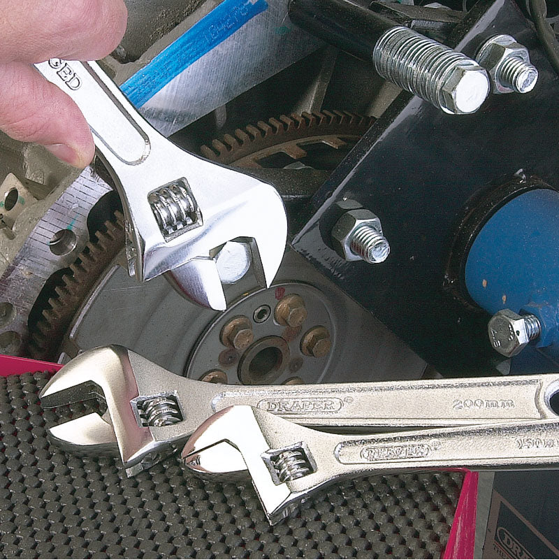 Draper Adjustable Wrench Set (3 Piece)