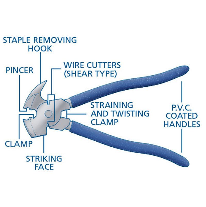 Draper Fencing Pliers 260mm
