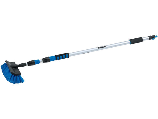Draper Telescopic Snap-On Hose Washing Brush