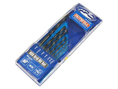 Faithfull HSS Drill Set (x7) 1.5 - 6mm