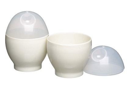 KitchenCraft Set of 2 Microwave Egg Boilers