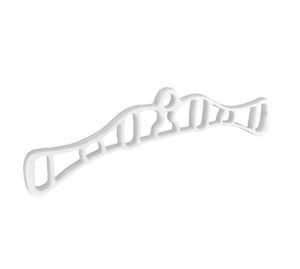 Securit Rack Ends White Pack 2