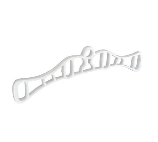 Securit Rack Ends White Pack 2