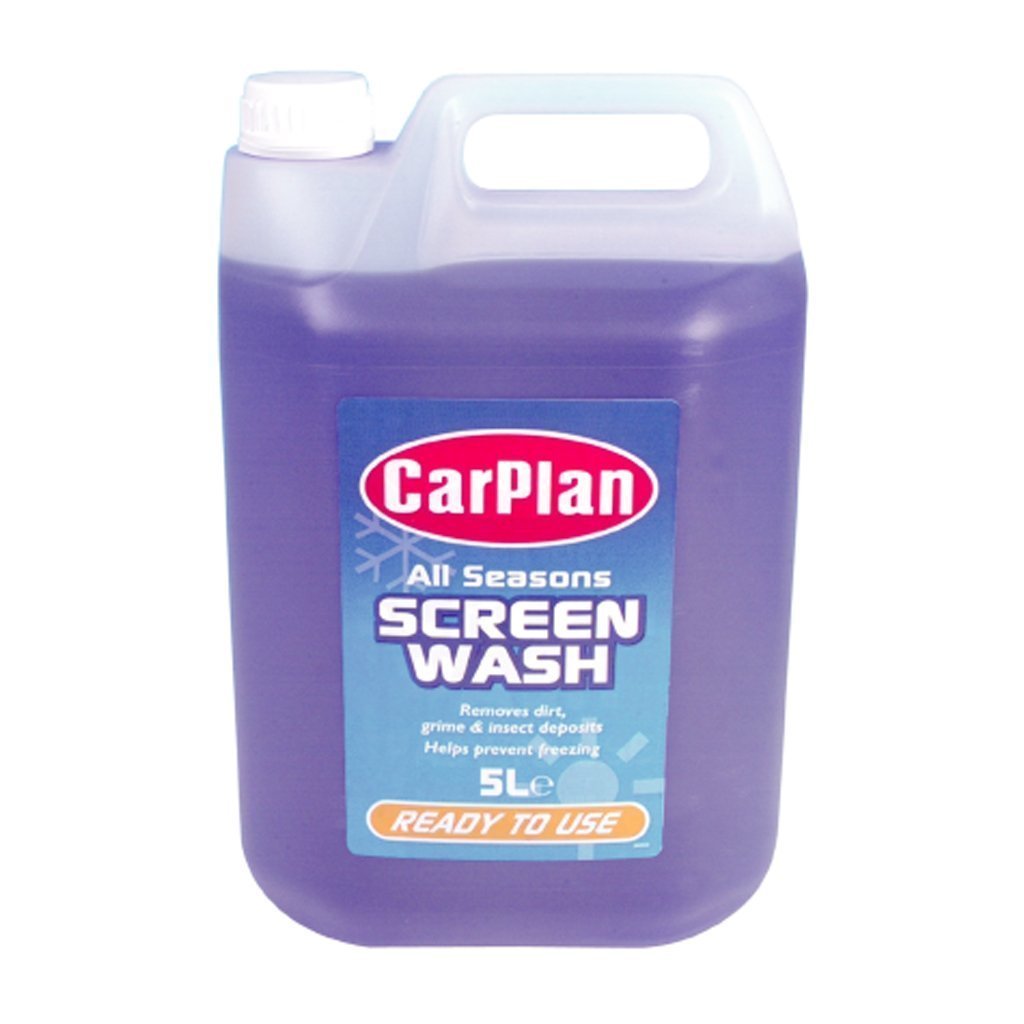 Carplan All Seasons Screen Wash Ready to use 5 Litre