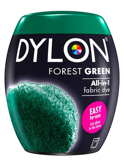 Dylon Machine Dye Pod Forest Green