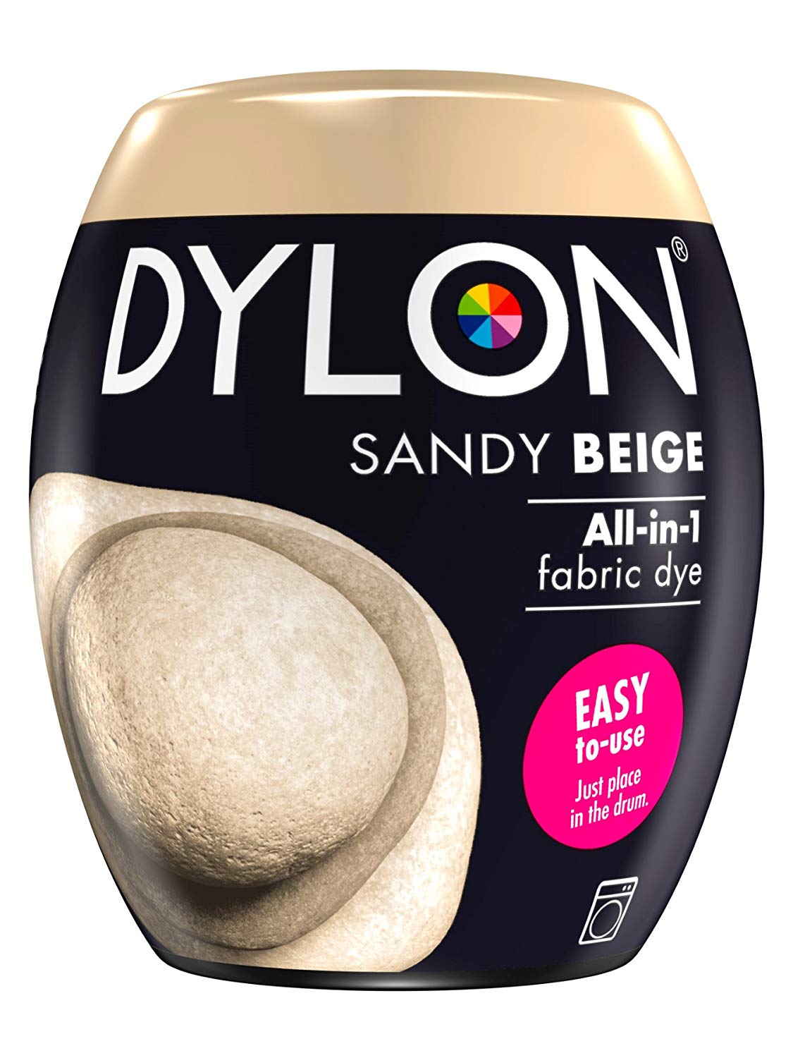 Dylon Machine Dye Pod Sandy Beige