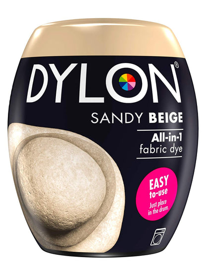 Dylon Machine Dye Pod Sandy Beige