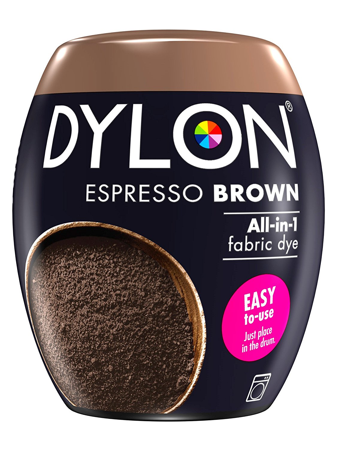 Dylon Machine Dye Pod Espresso Brown