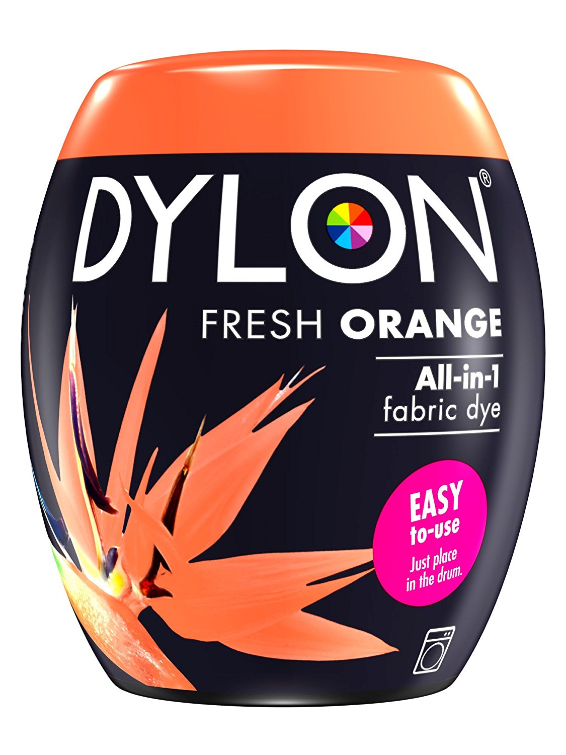 Dylon Machine Dye Pod Fresh Orange