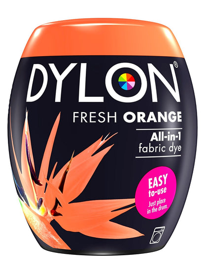 Dylon Machine Dye Pod Fresh Orange