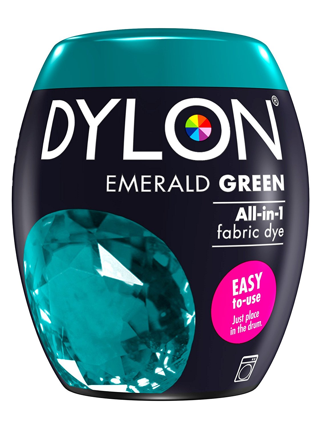 Dylon Machine Dye Pod Emerald Green