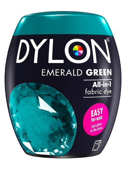 Dylon Machine Dye Pod Emerald Green
