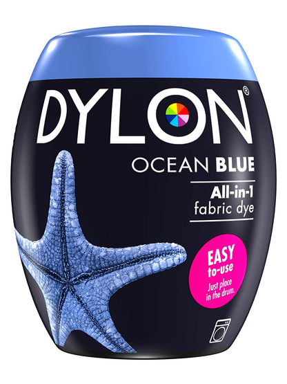 Dylon Machine Dye Pod Ocean Blue