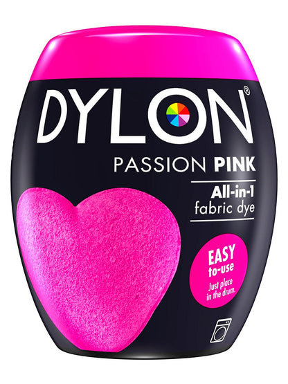 Dylon Machine Dye Pod Passion Pink