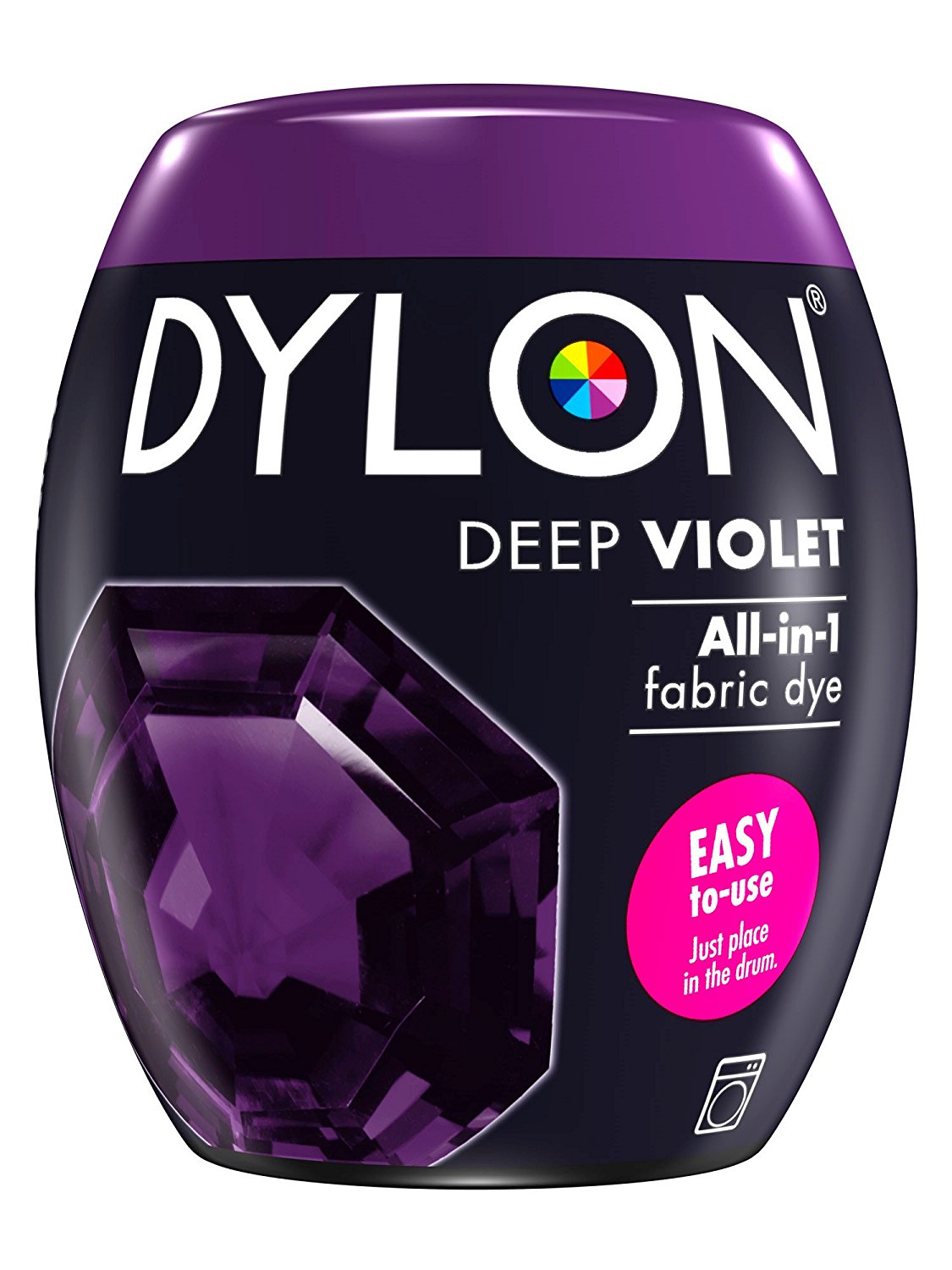 Dylon Machine Dye Pod Deep Violet