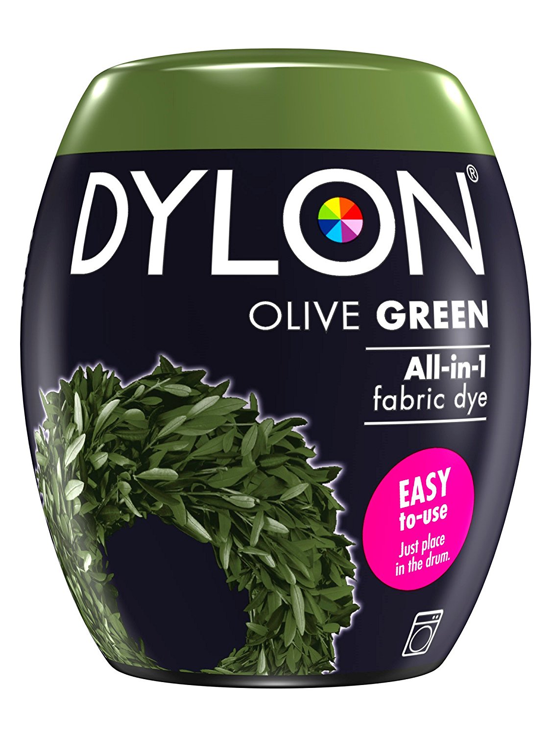 Dylon Machine Dye Pod Olive Green