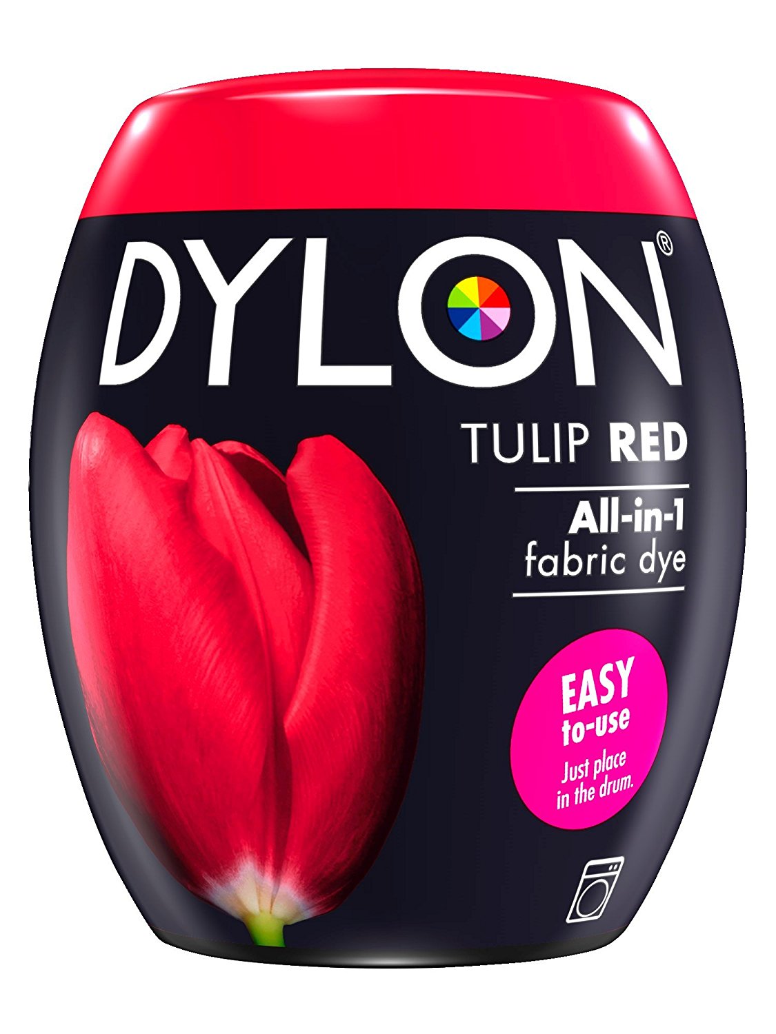 Dylon Machine Dye Pod Tulip Red
