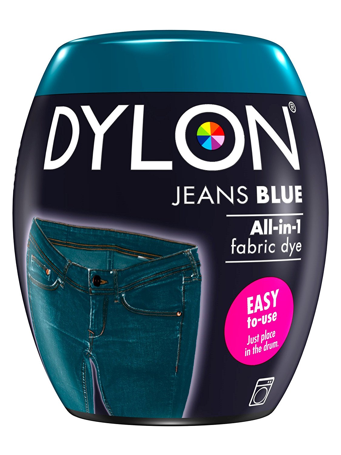 Dylon Machine Dye Pod Jeans Blue