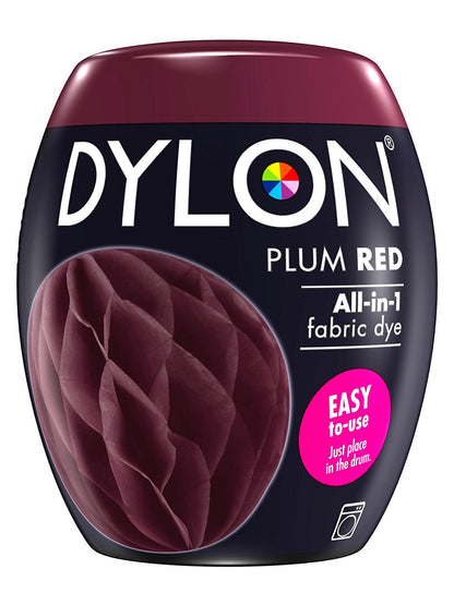 Dylon Machine Dye Pod Plum Red