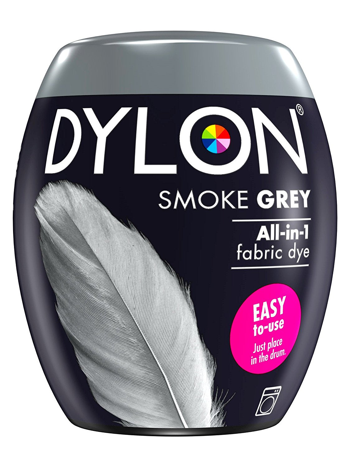 Dylon Machine Dye Pod Smoke Grey