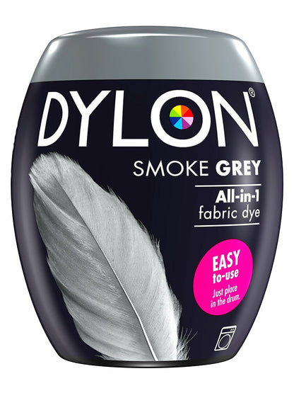 Dylon Machine Dye Pod Smoke Grey