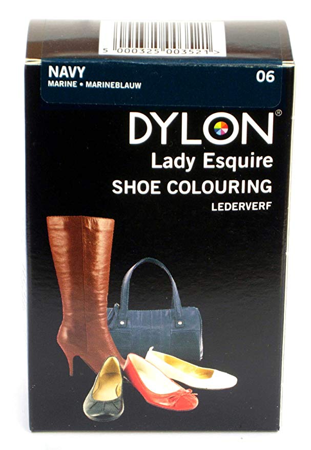 Dylon Shoe Dye Navy
