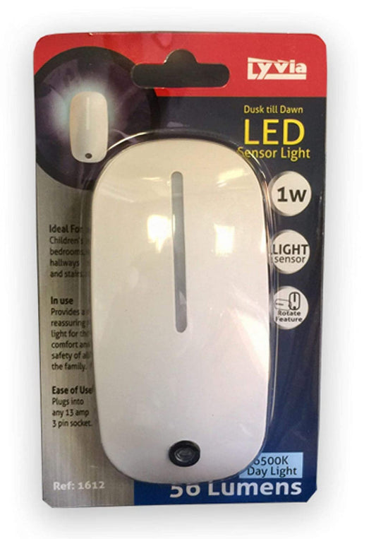 Dencon Dusk Till Dawn LED Sensor Night Light