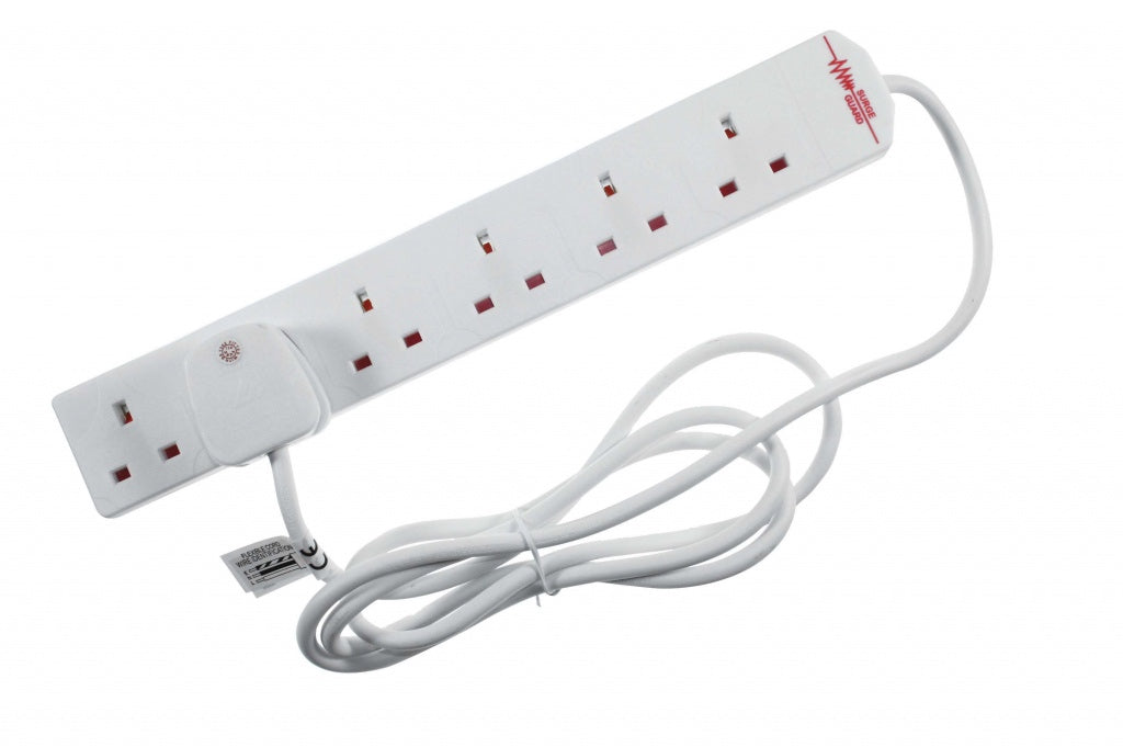 Eurosonic Extension Lead 6 Gang