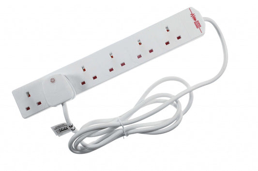 Eurosonic Extension Lead 6 Gang