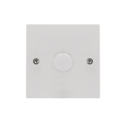 Jegs 1 Gang 2 Way 400W Push Dimmer Switch