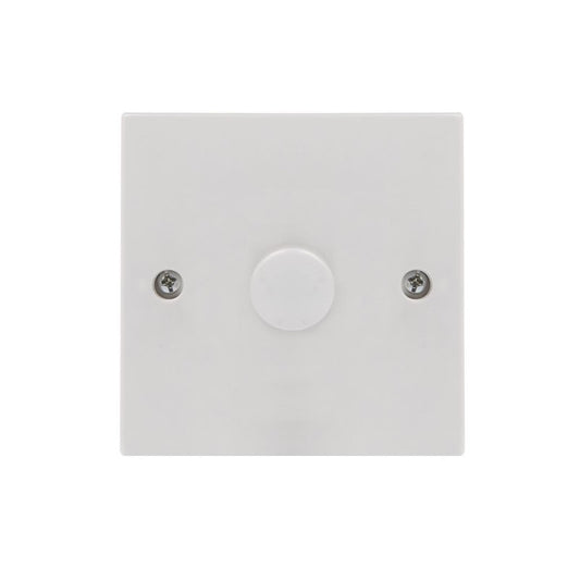 Jegs 1 Gang 2 Way 400W Push Dimmer Switch