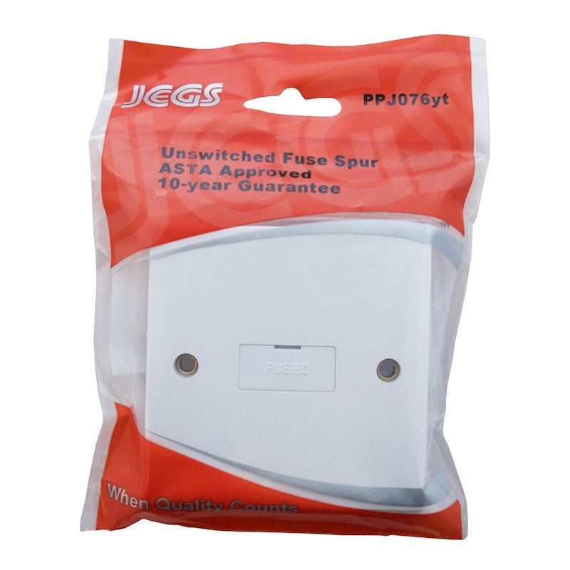 Jegs Unswitched Fused Spur 13A