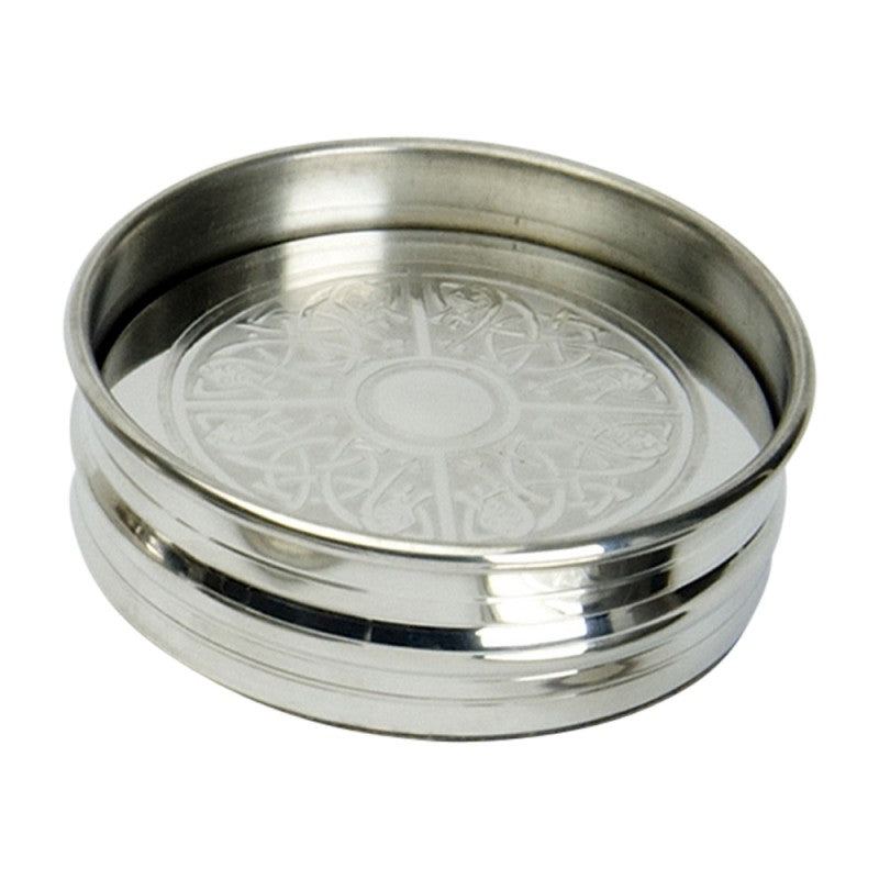 Edwin Blyde Set of 4 Pewter Coasters - Celtic