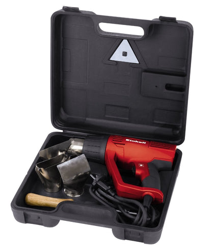 Einhell Heat Gun 2000W with Accessories & Carry Case