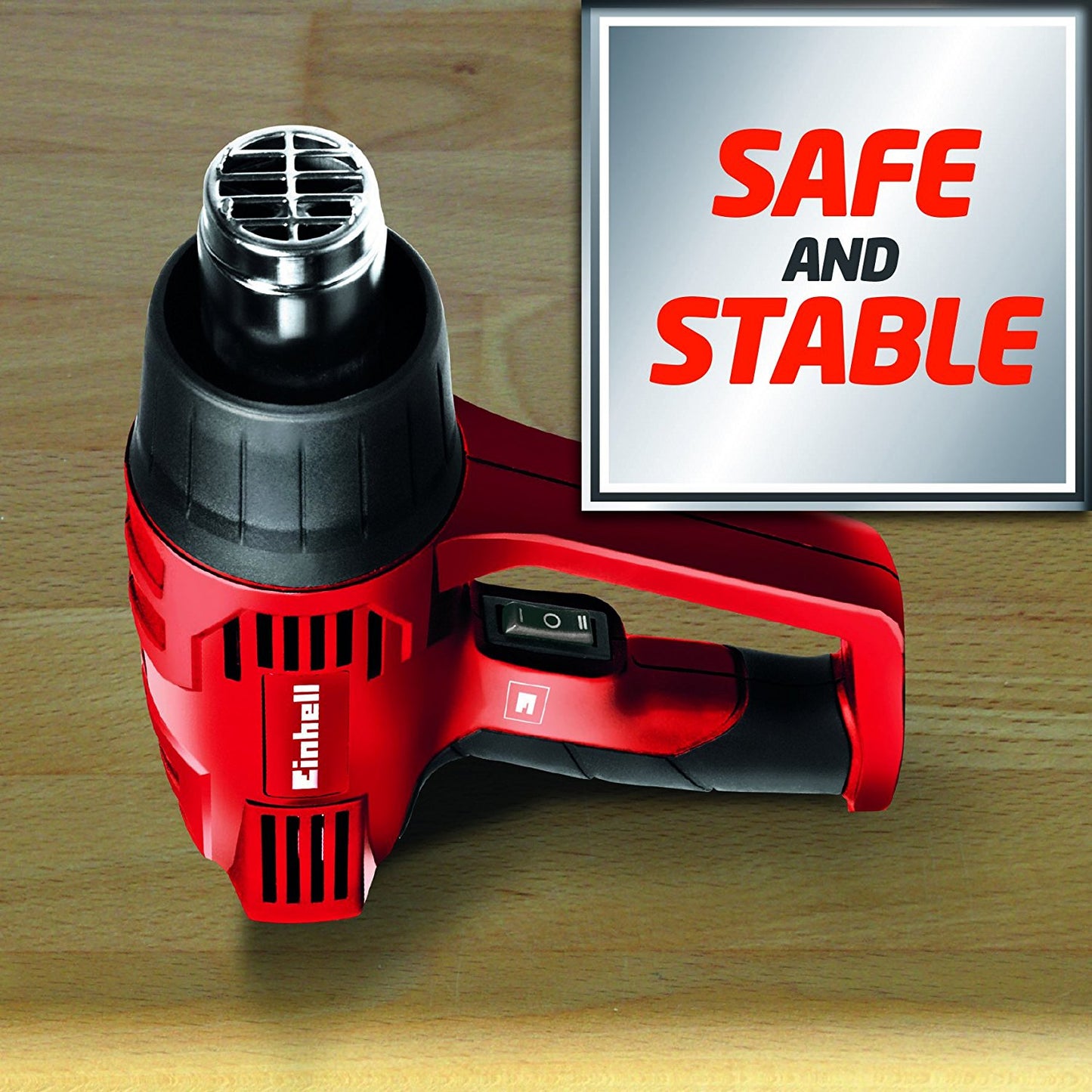 Einhell Heat Gun 2000W with Accessories & Carry Case