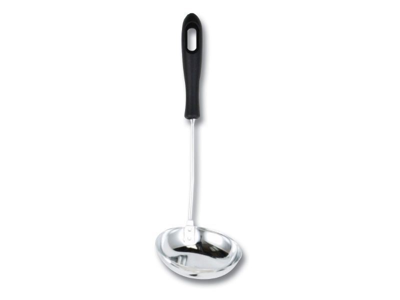 Probus Lichfield Chrome Ladle with Black Handle