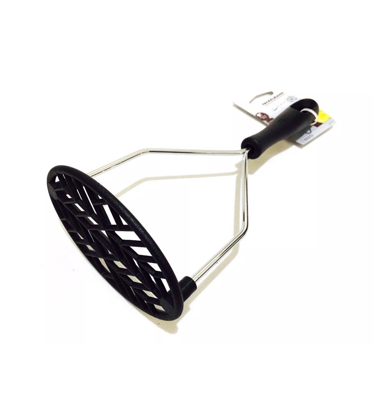 Probus Lichfield Nylon Potato/Vegetable Masher Black