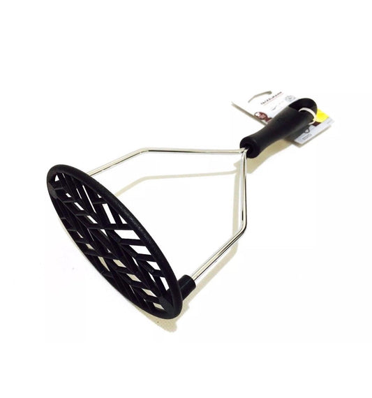 Probus Lichfield Nylon Potato/Vegetable Masher Black