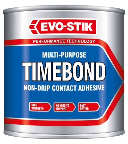 Evo-Stik Timebond Non Drip Contact Adhesive 250ml