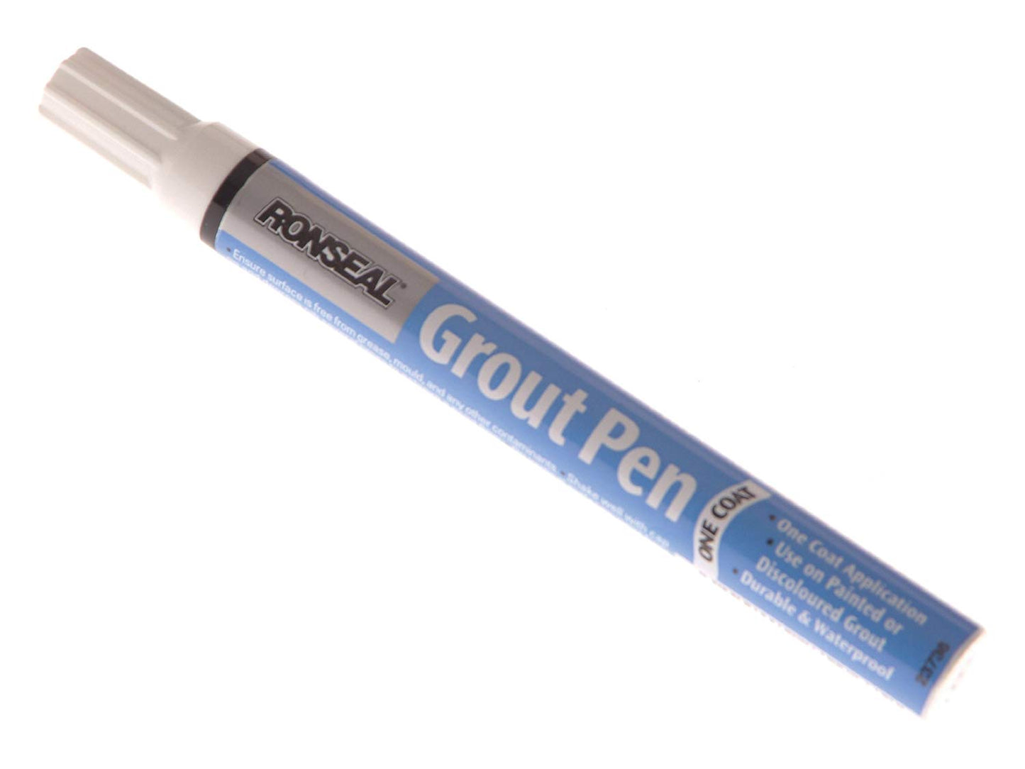 Ronseal One Coat Grout Pen Brilliant White