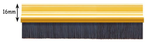 Exitex Brush Strip 2135mm - Gold Coloured