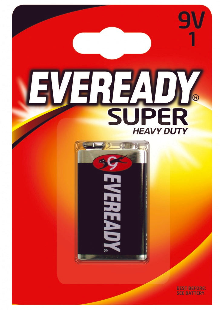 Eveready Super Heavy Duty Battery