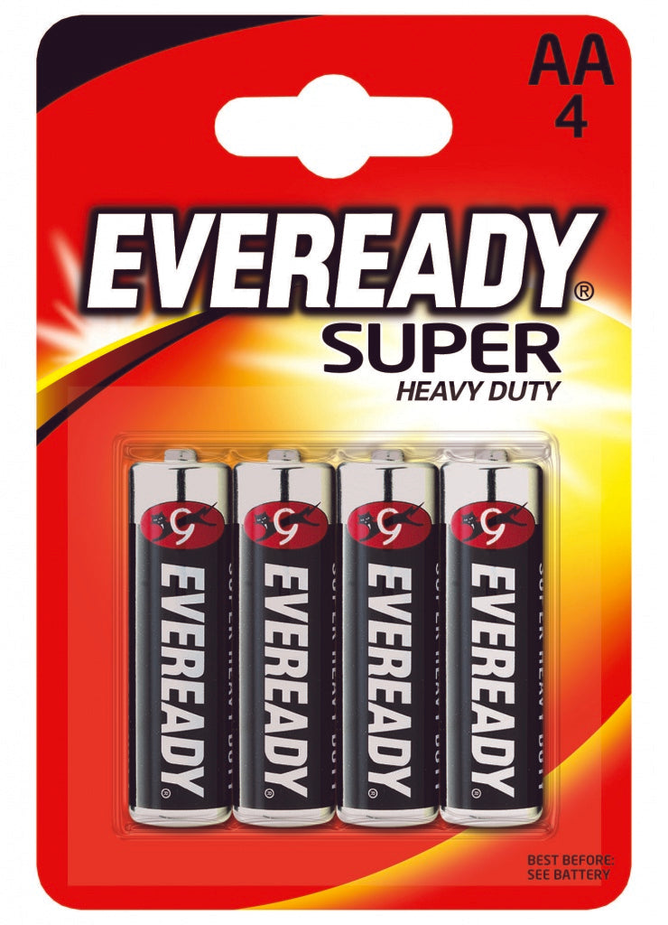 Eveready Super Heavy Duty AA