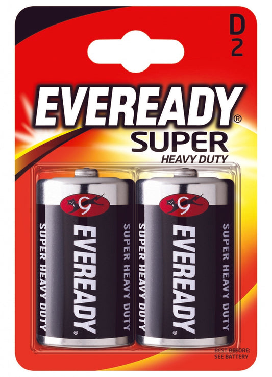 Eveready Super Heavy Duty Batteries